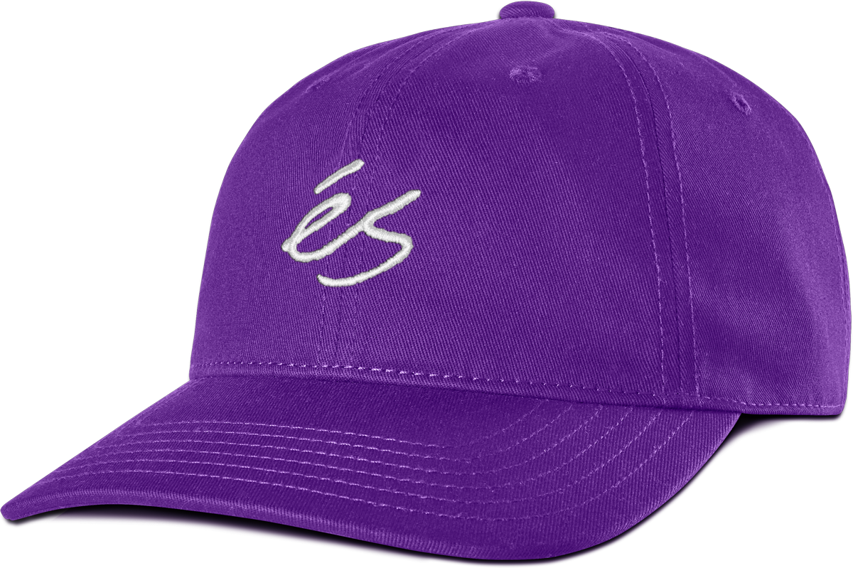 MINI SCRIPT CLIPBACK HAT