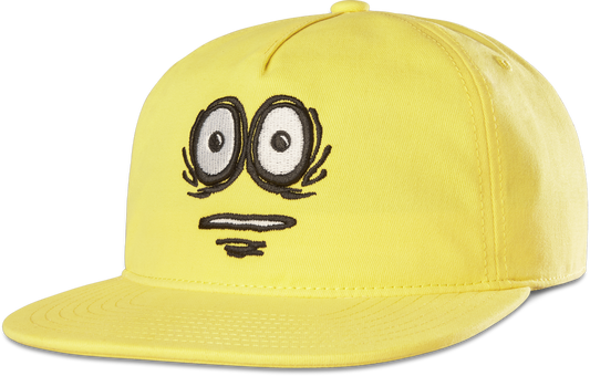 EGGCEL EYES SNAPBACK HAT